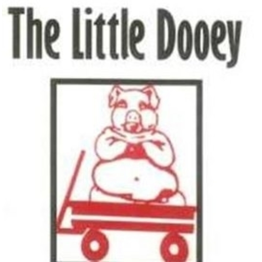 Carter Woods Business Card for the Little Dooey in Starkville MS